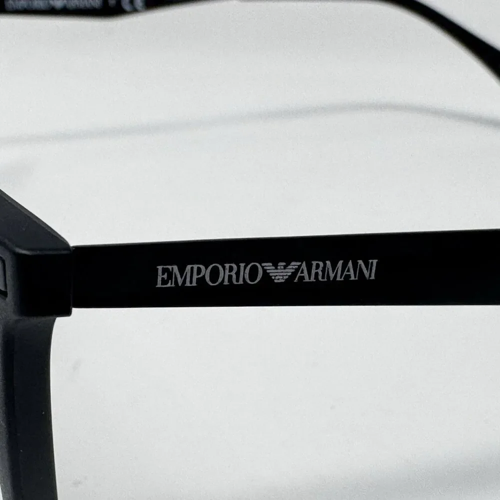 Emporio Armani EA3169 5042 Black Eyeglass Frames 53-17-150